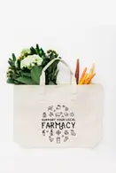 Support Your Local Farmacy Tote Bag - Large