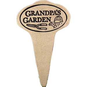 Garden Plaque - Grandpa's Garden