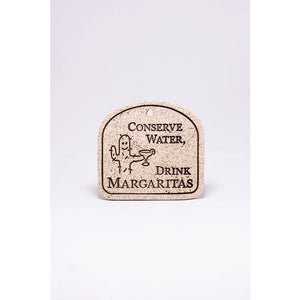 Garden Plaque - Conserve Water Drink Margaritas