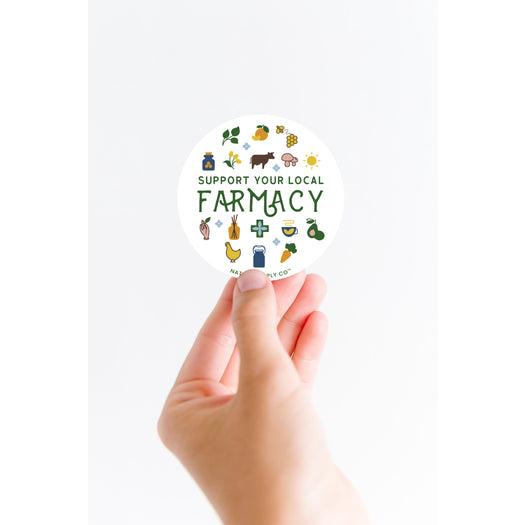 Support your local Farmacy Sticker